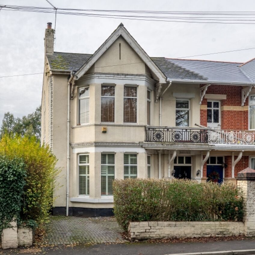 Waterloo Road, Newport. For sale with Clarke & Partners estate agent.